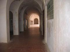 VOYAGE ORAN SEPTEMBRE 2006 134 13 sept. 06 - matin -CLOITRE DE SANTA CRUZ